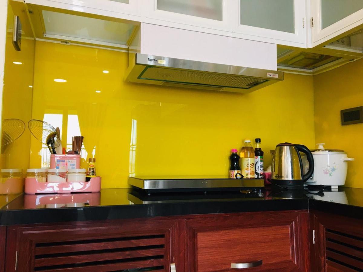 Gold Bee Dormitary Service Apartment Ho Chi Minh-Byen Eksteriør billede