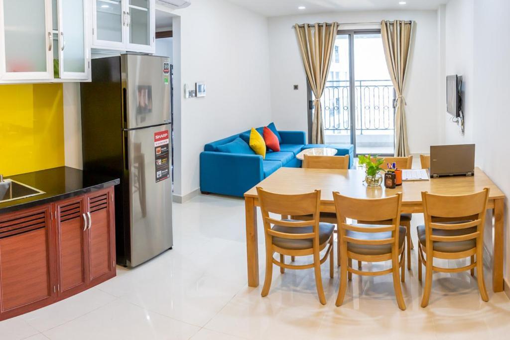 Gold Bee Dormitary Service Apartment Ho Chi Minh-Byen Eksteriør billede