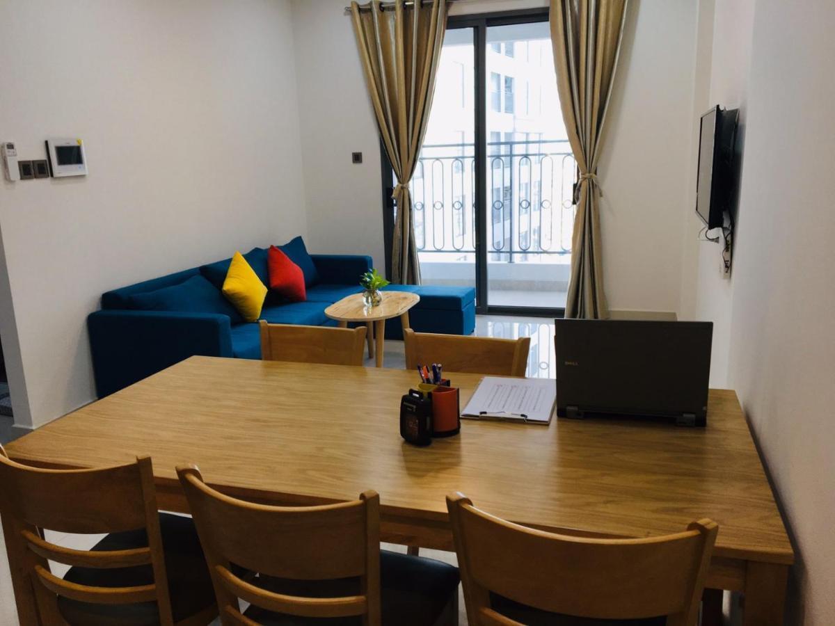 Gold Bee Dormitary Service Apartment Ho Chi Minh-Byen Eksteriør billede