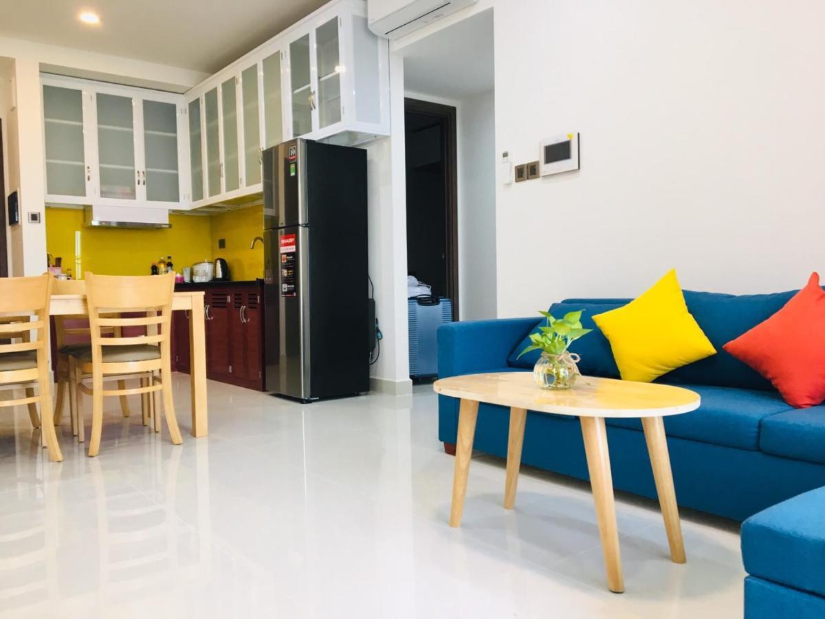Gold Bee Dormitary Service Apartment Ho Chi Minh-Byen Eksteriør billede