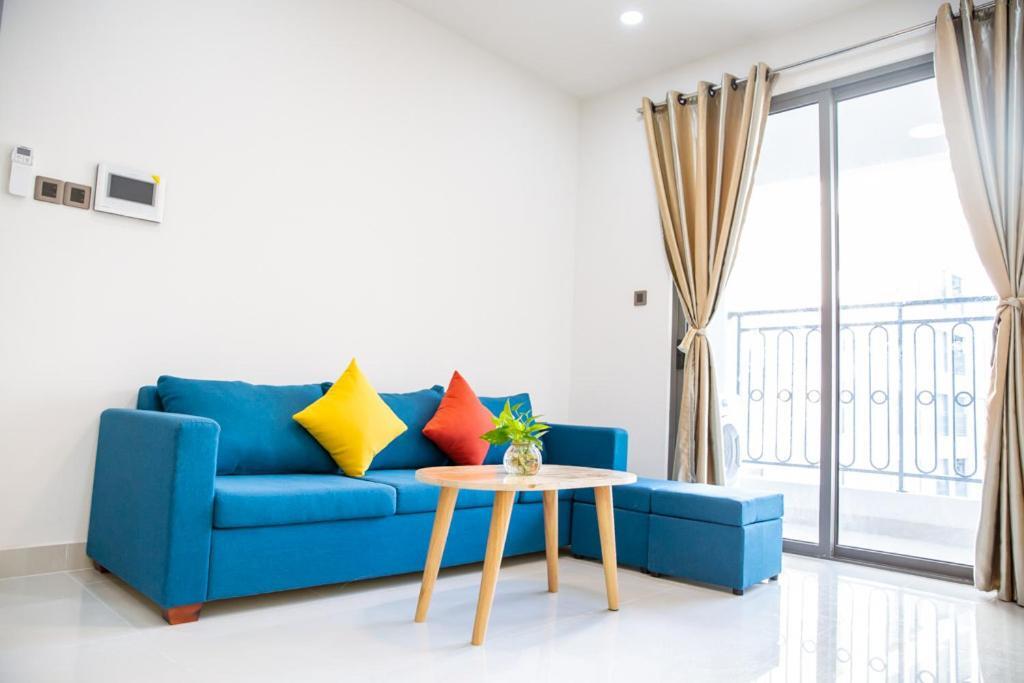 Gold Bee Dormitary Service Apartment Ho Chi Minh-Byen Eksteriør billede