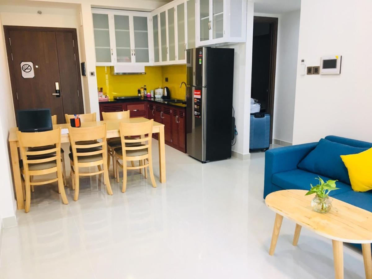 Gold Bee Dormitary Service Apartment Ho Chi Minh-Byen Eksteriør billede