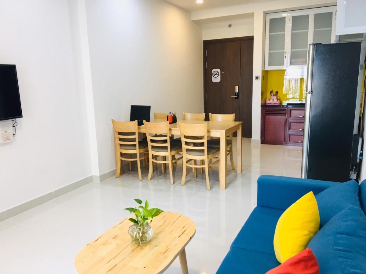 Gold Bee Dormitary Service Apartment Ho Chi Minh-Byen Eksteriør billede
