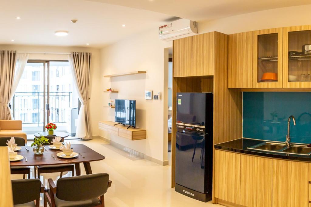 Gold Bee Dormitary Service Apartment Ho Chi Minh-Byen Eksteriør billede